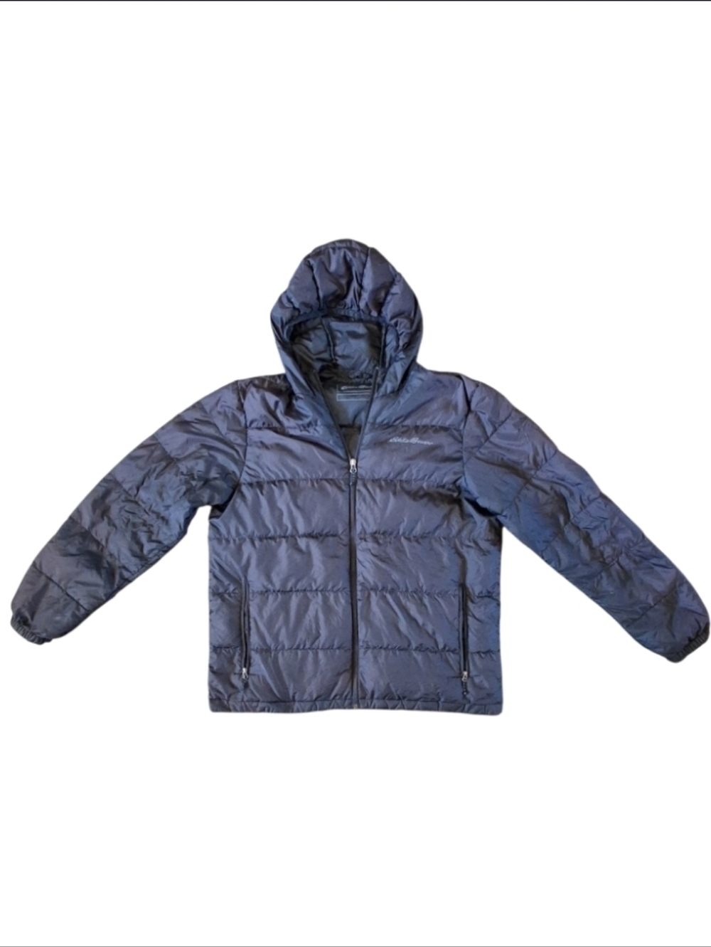 Men's Eddie Bauer Black Puffer Jacket